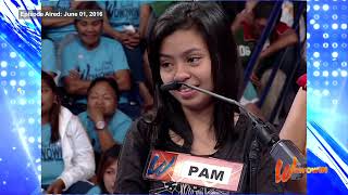 WOWOWIN PINAGTAGPO NG TADHANA CONTESTANT NANAWAGAN SA INA PERO ANG NANAY NIYA NASA AUDIENCE PALA [upl. by Atyekram]