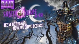 We got YAKARL now the grind begins Raid Shadow Legends  Solely Voids FTP44 [upl. by Elleivap]