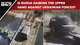 Russia Ukraine War  Is Russia Gaining The Upper Hand Against Ukrainian Forces [upl. by Yremogtnom]