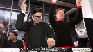 JACK U  Skrillex and Diplo  Live HD VIDEO SET  Ultra Music Festival [upl. by Marice]