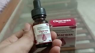 Clearwax Ear Drops  is it worth to buy [upl. by Guillaume]