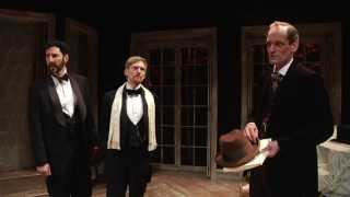 HEDDA GABLER at Writers Theatre  quotIn that caseI shall stayquot [upl. by Revned]