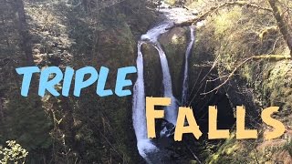 Oneonta Trail  Triple Falls [upl. by Latreece]