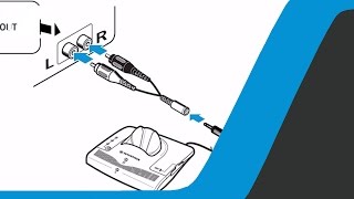 TUTORIAL TV Hörsystem anschließen  Sennheiser [upl. by Sondra264]