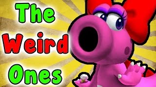 Top 10 WEIRDEST Mario Creatures [upl. by Skye]