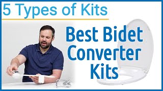 What is a Bidet Converter Kit  Best of Converter Kits [upl. by Auehsoj]