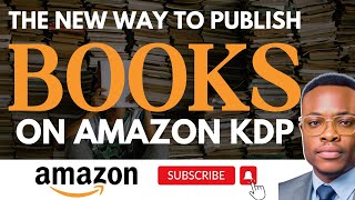 The New Way to Publish a paperback book on Amazon in 2023 [upl. by Laro]