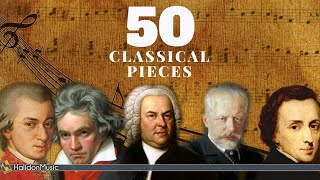 50 Most Famous Pieces of Classical Music [upl. by Mcnamee]