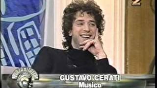 Gustavo Cerati  Entrevista Bocanada  parte 1 [upl. by Johnette837]