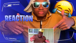 REACTING TO FAT BOY ANTHEM‼️FUNNY MUSIC VIDEO😂 [upl. by Lynus]