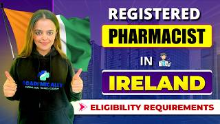 Who is Eligible to Become a Registered Pharmacist in Ireland  PSI Exam Eligibility [upl. by Vladi]