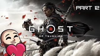 The Gangs Back Together  Ghost of Tsushima P12  4K60  Livestream [upl. by Ludwigg]