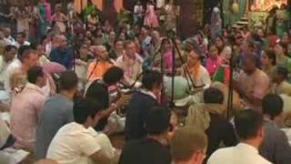 Radhanath Swami 1  24 Hour Hare Krishna Kirtan Festival 08 [upl. by Ardnalac754]