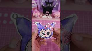 Labubu mix Kuromi squishy labubu kawaii kuromi shortsviral cute [upl. by Stoddart]