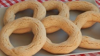 Receta fácil de rosquillas crujientes [upl. by Skippy610]