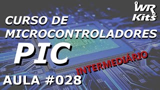 TECLADO MATRICIAL  Curso de PIC 028 [upl. by Arualana]