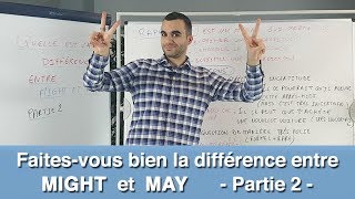 Faitesvous bien la différence entre MIGHT et MAY  partie 2 [upl. by Assilac652]