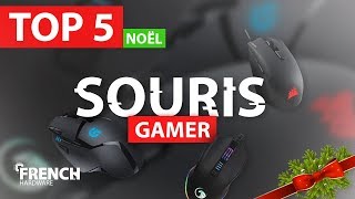 Top 5 Souris Gamer NoËL 2018 [upl. by Sardse]