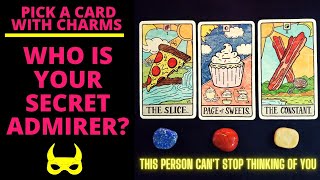 👤❤️‍🔥🔐WHO IS YOUR SECRET ADMIRER THEIR THOUGHTS REVEALED🔐🔥👤🔮CHARM PICK A CARD🔮 [upl. by Coraline]