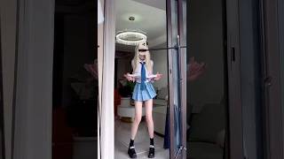 Kitagawa Marin kitagawa anime animeshorts kimetsunoyaiba cosplay beautiful tiktok cr7 [upl. by Akcirre371]