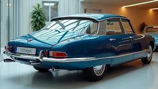 2025 Citroen DS 21 – A Modern Revival of French Luxury and Innovation [upl. by Nae]