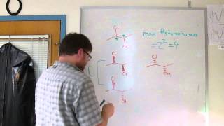 HW How many stereoisomers 1 [upl. by Elladine]