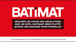 Réaliser les voiles des circulations avec un outil coffrant dédié  BATIMAT 2024 [upl. by Nyrac]