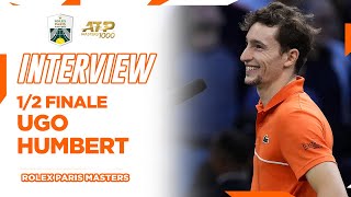 🎙️ Humbert en FINALE à Paris   Rolex Paris Masters 2024 [upl. by Villiers]