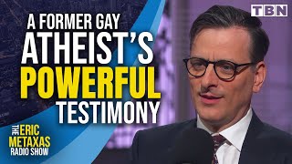 Becket Cooks Testimony A Gay Mans POWERFUL Redemption Story  Eric Metaxas on TBN [upl. by Lazor]