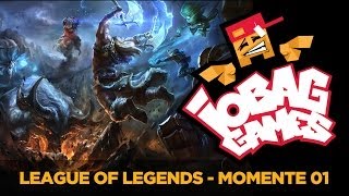 IOBAGG  League of Legends Momente 01 [upl. by Llezo]