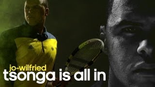 adidas TennisMovie JoWilfried Tsonga [upl. by Karyl]