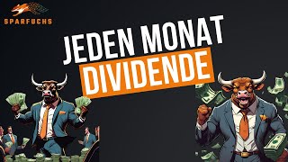 Jeden Monat Dividende kassieren [upl. by Engeddi]