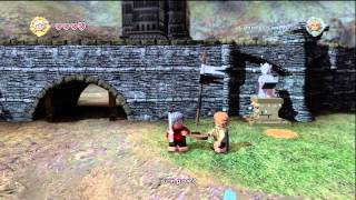 LEGO Lord of the Rings Taking the Hobbits to Isengard  Achievement Guide [upl. by Thant500]