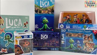 Unveiling the Enchantment Disney Pixars Luca Collection Review [upl. by Lansing465]