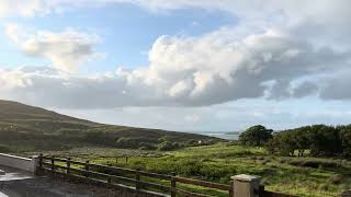 Sunshine Through The Rain Ballyliffin Donegal [upl. by Annawahs]