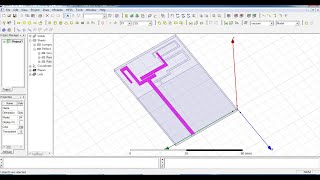 WideBand Monopole Antenna Based on CRLH for Mobile Applications [upl. by Icats]