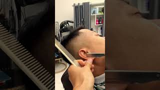 shavingrazor barbershop barber razor haircut asmr relax relaxing shorts [upl. by Salb468]