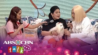 Magandang Buhay Maricel Sorianos love for dogs [upl. by Anale]