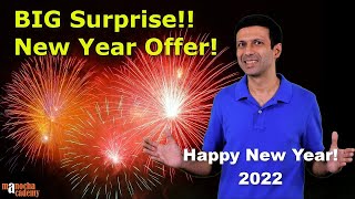 BIG Surprise New Year Offer from Manocha Academy [upl. by Lanoil378]