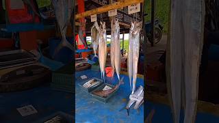 Fisherman village  Batu Satu Kuala Baram fishing village reels [upl. by Ahseik585]