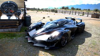 RAESR TACHYON SPEED 2019  Forza Horizon 5  Logitech G29 Gameplay [upl. by Gudrin]