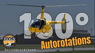 Perfecting The 180° Autorotation [upl. by Otir]