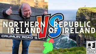 Ireland vs Northern Ireland  Whats the Difference [upl. by Naira]