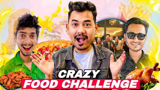 Crazy Food Challenges with Surprise Gifts 🎁 Ft Dimpu Baruah  Bhukhan Pathak Bikash Chetry [upl. by Jany]