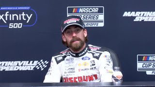 Ryan Blaney Asks Media What Happened PostRace His Funny Reaction quotYou Fcking Right I Amquot [upl. by Os821]