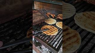 TORTILLA A LA PARRILLA en las Termas de Río Hondo [upl. by Heppman]