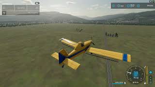 FS 22  Mod avion AT602 [upl. by Yelroc]