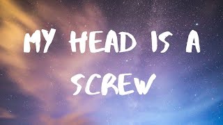 Kostromin Моя голова винтом my head is a screw English Lyrics tiktok song [upl. by Barbuto]