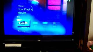 Windows 7 Media Center  Live and Recorded TV from xBox 360 [upl. by Marron]