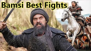 4 Best Fights of Bamsi beyrek  Ertugrul Ghazi Bamsi Fights  Urdu  Abdul Ki Awaz [upl. by Virgie429]